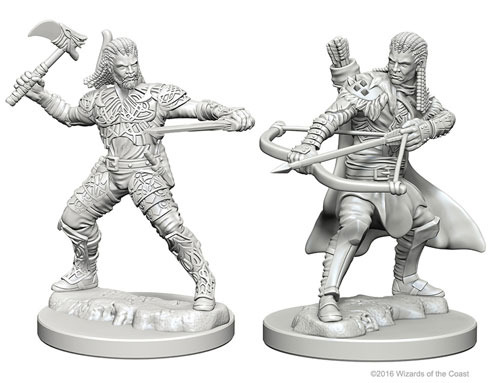 Nolzurs Marvelous Miniatures - Human Ranger - Male